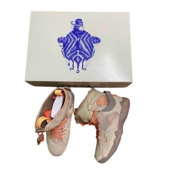 Nike Jordan Bephies Beauty Supply Air Jordan 7 Retro Sneakers - Picture 1 of 9